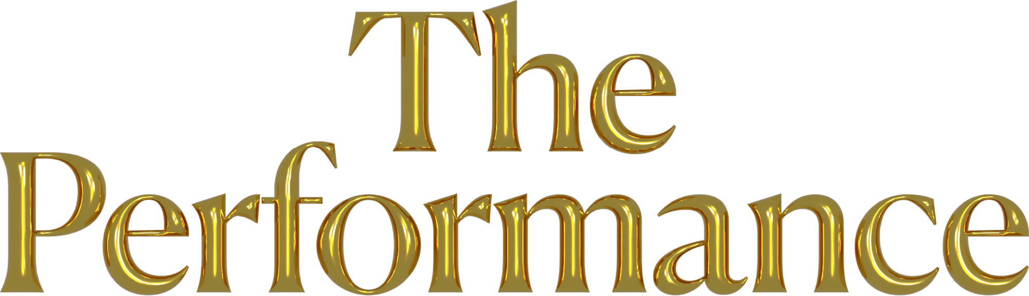 The Performance (ザ パフォーマンス)